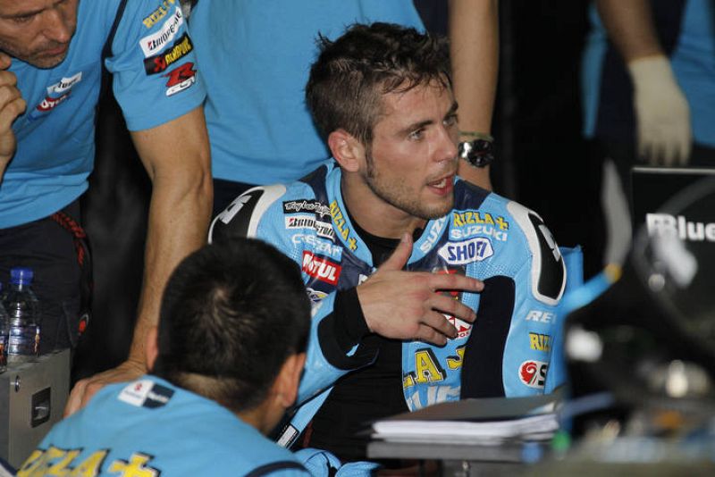 Bautista: "La moto ha tenido más aguante que el piloto"