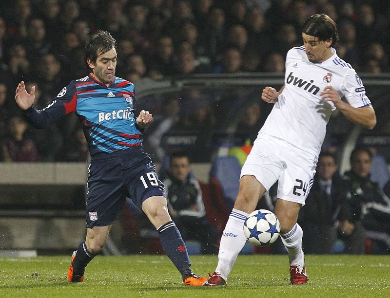 Khedira estará entre dos y tres semanas de baja por rotura fibrilar