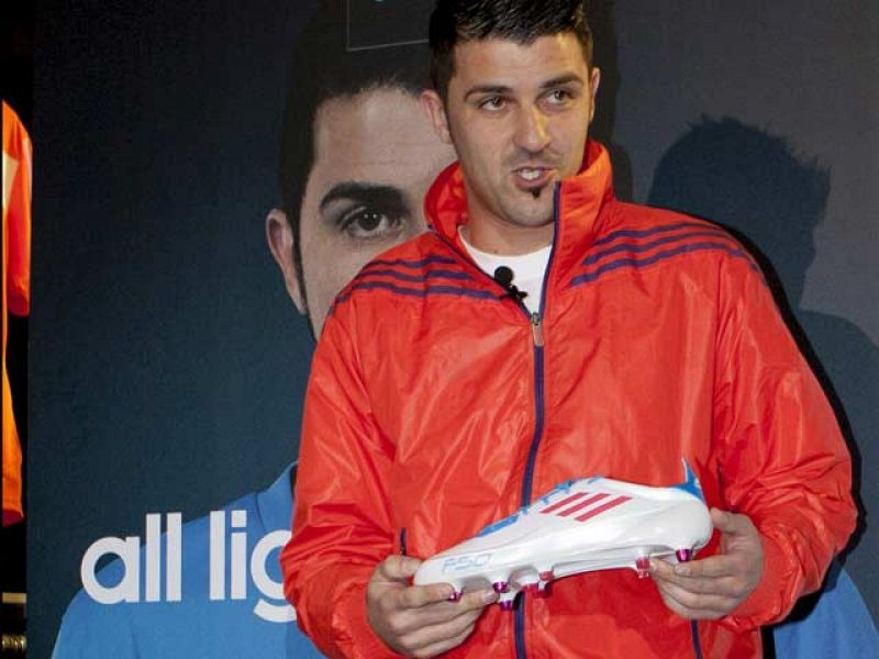 David Villa: "El Madrid gana todos los partidos y no da tregua a fallar"