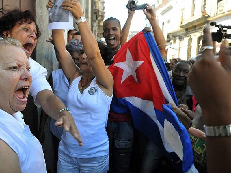 La disidencia cubana denuncia detenciones en el primer aniversario de la muerte de Zapata