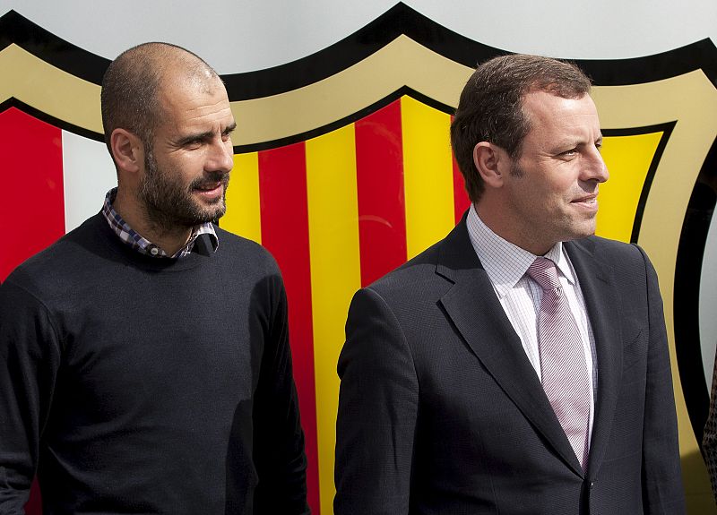 Rosell: "Pep no es el mejor pagado del mundo, Mourinho está muy por encima"