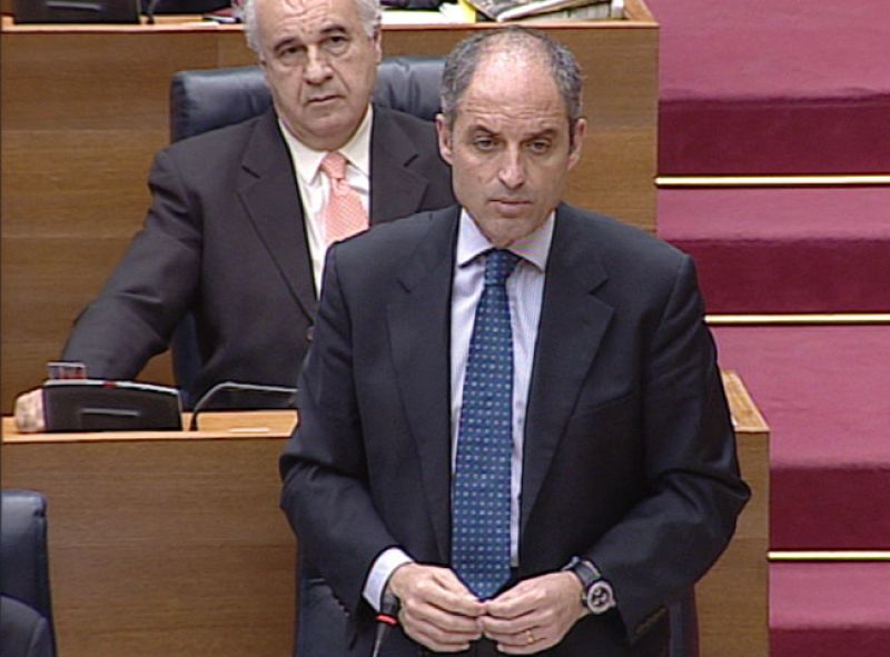 Camps será el candidato del Partido Popular en la Comunidad Valenciana