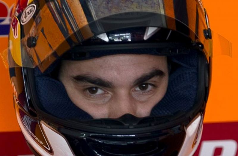 Pedrosa: "La moto y yo estamos en buena forma"