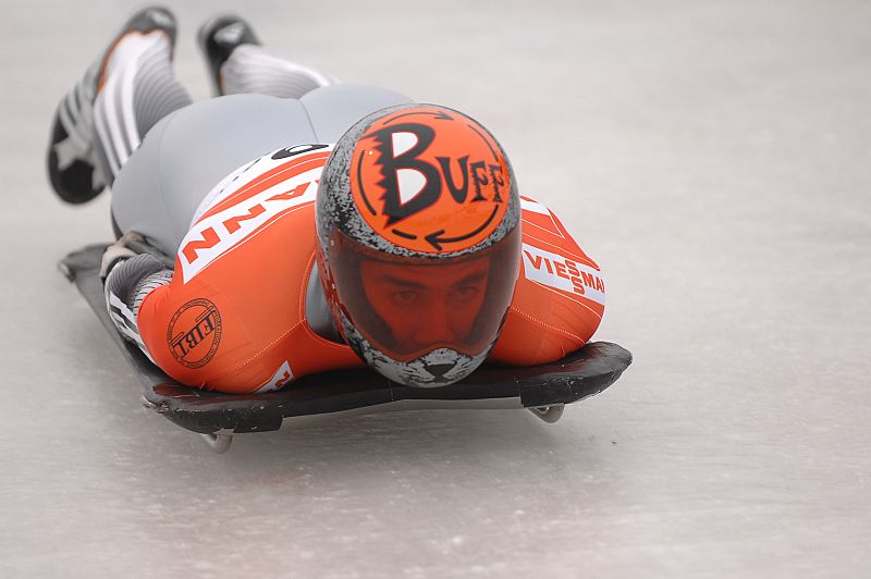 Mirambell cumple en la primera jornada del mundial de skeleton