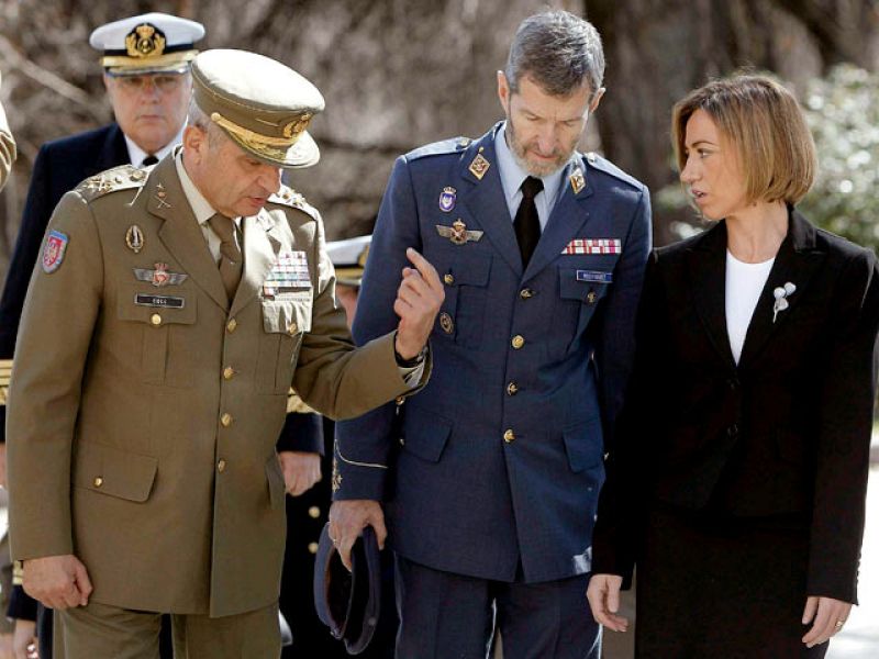 Los cinco militares fallecidos en la explosión de Hoyo, expertos en misiones internacionales