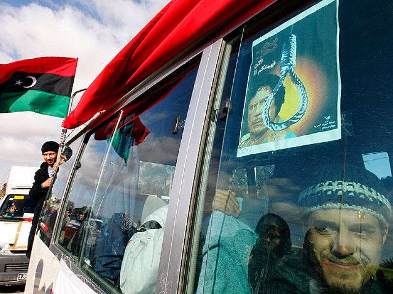 El Consejo de Derechos Humanos de la ONU pide expulsar a Libia por las matanzas en las revueltas
