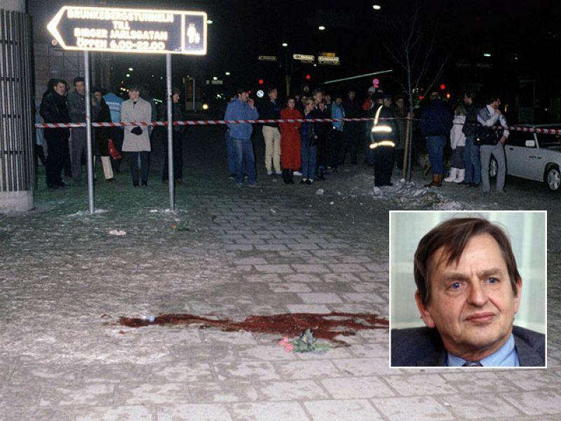 El asesinato de Olof Palme, un crimen sin resolver 25 años después