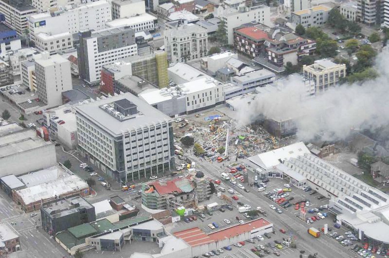 Nueva Zelanda confirma la muerte de un español por el terremoto que afectó al país
