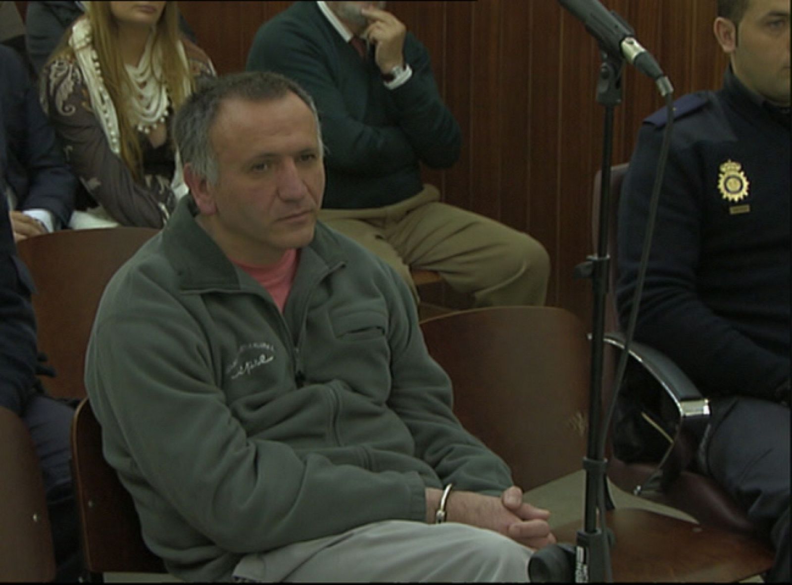 Última jornada del juicio, en Huelva, por el asesinato de la niña Mari Luz Cortés