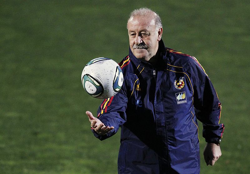 Del Bosque: "En el Madrid, en vez de afecto me dieron palos"