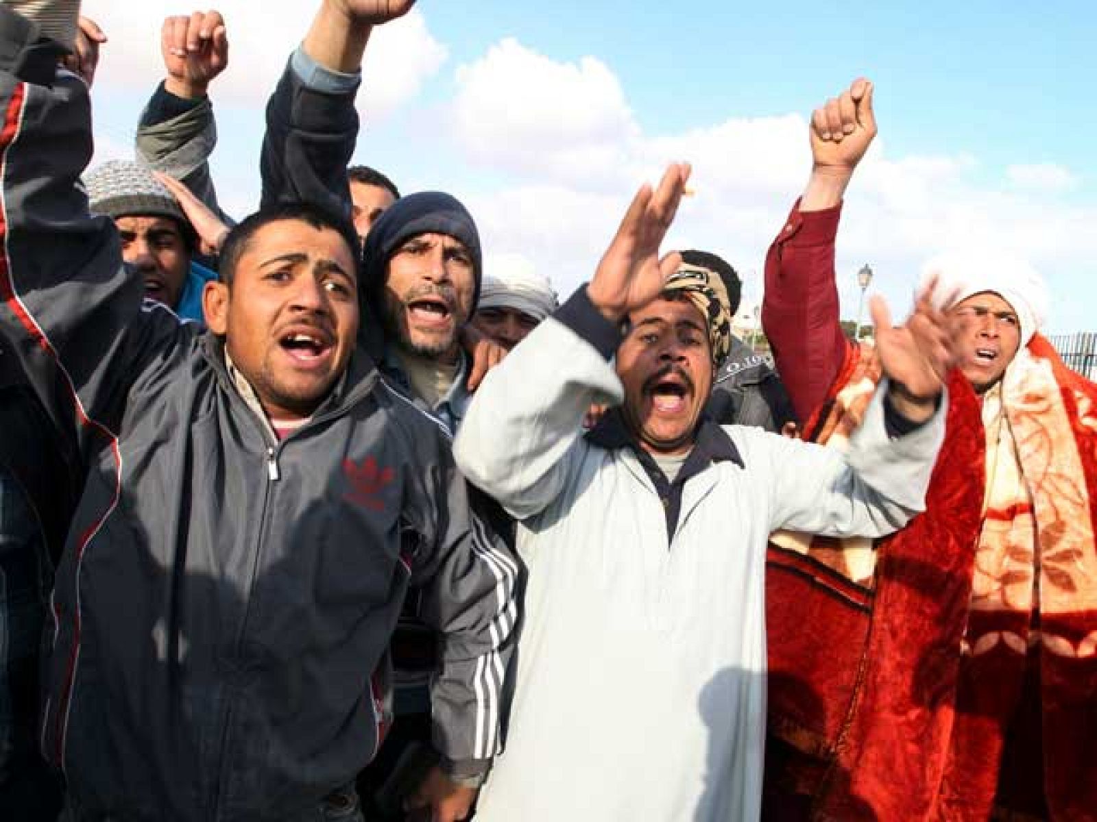 La oposición controla alrededores Trípoli