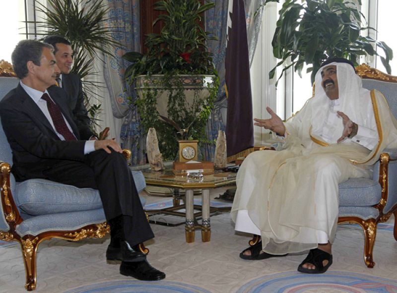 Catar compromete invertir 300 millones de euros en cajas de ahorros españolas