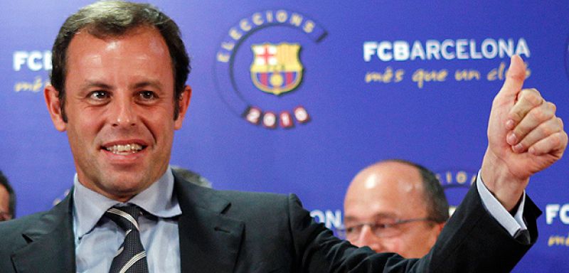 Rosell responde: "Guardiola no se queja nunca"