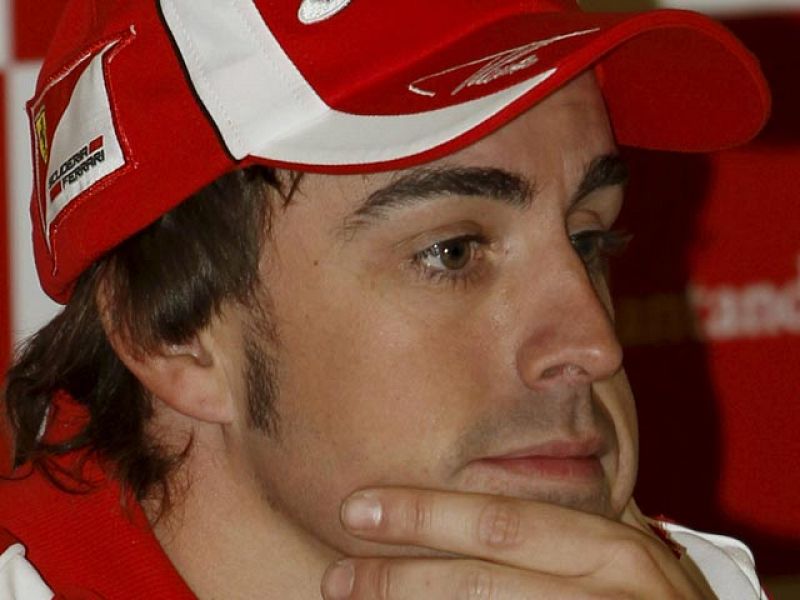Alonso: "A 110 es difícil mantenerse despierto"