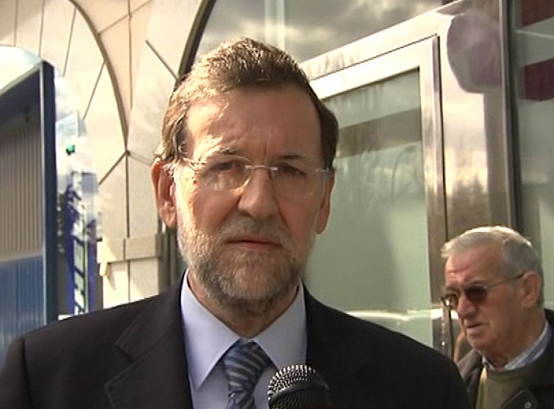 Rajoy: La operación contra ETA es el camino para que no esté en los comicios
