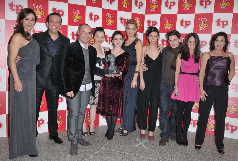 TVE arrasa en los premios TP de Oro 2010