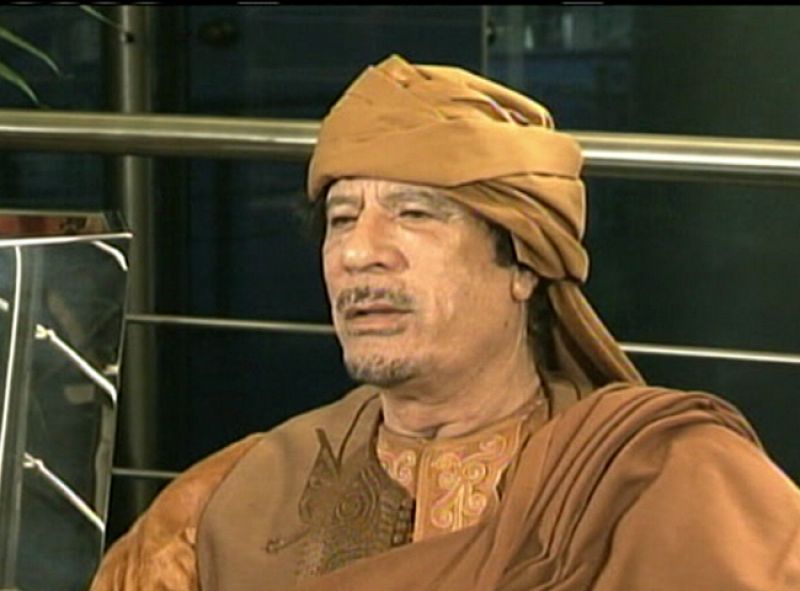 Gadafi, ante la batalla decisiva de Zauiya: Si no os rendís, os bombardeo