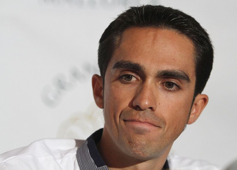 Contador: "Querría ser el mismo pero es imposible, he sufrido mucho"