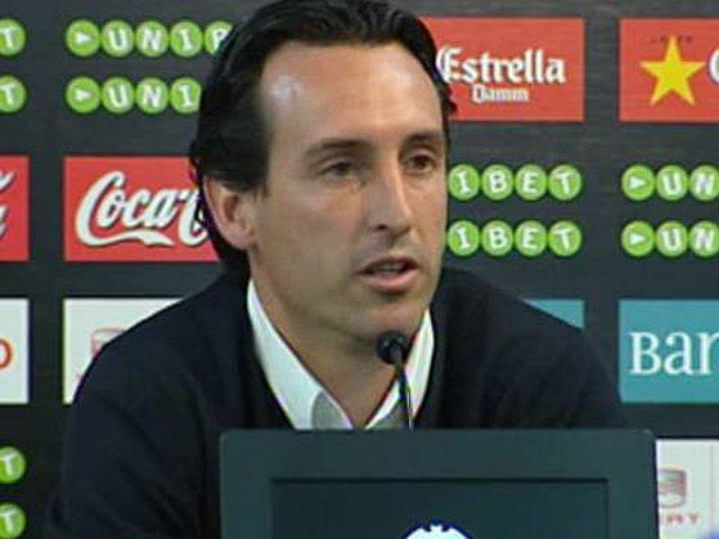 Emery también se queja de los horarios porque  "jugarán tres partidos en seis días"