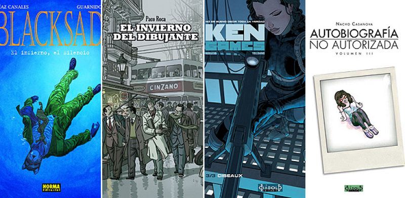 'Blacksad 4', 'Ken Games 3' y 'El invierno del dibujante' competirán en el Salón del Cómic