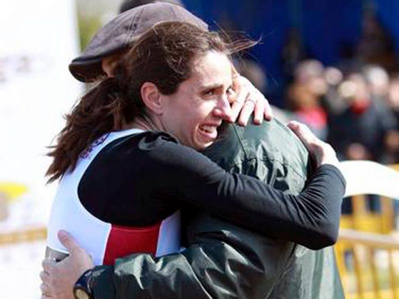 Nuria Fernández, a los europeos de atletismo