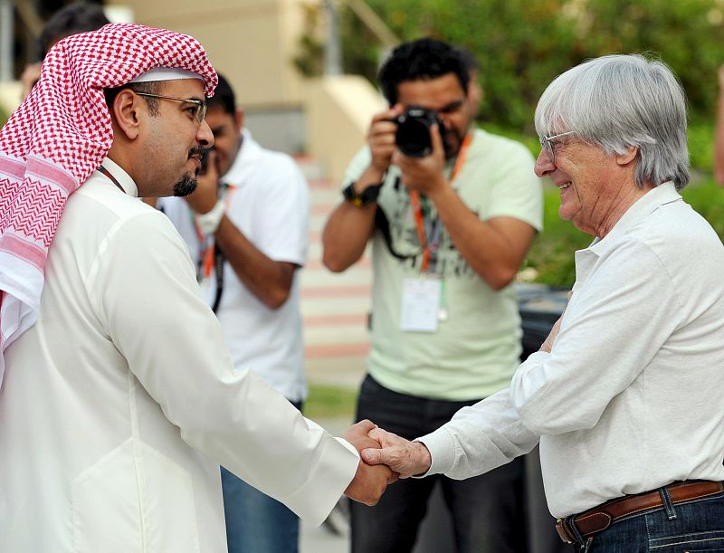 Ecclestone propone correr en Bahrein en verano