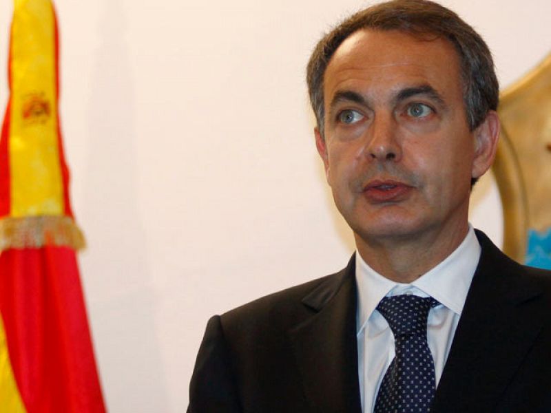 Zapatero dice que el dato del paro de hoy no modifica la evolución prevista