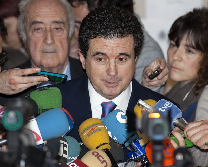 El juez impone una fianza de 1,6 millones a Jaume Matas en la causa con Calatrava