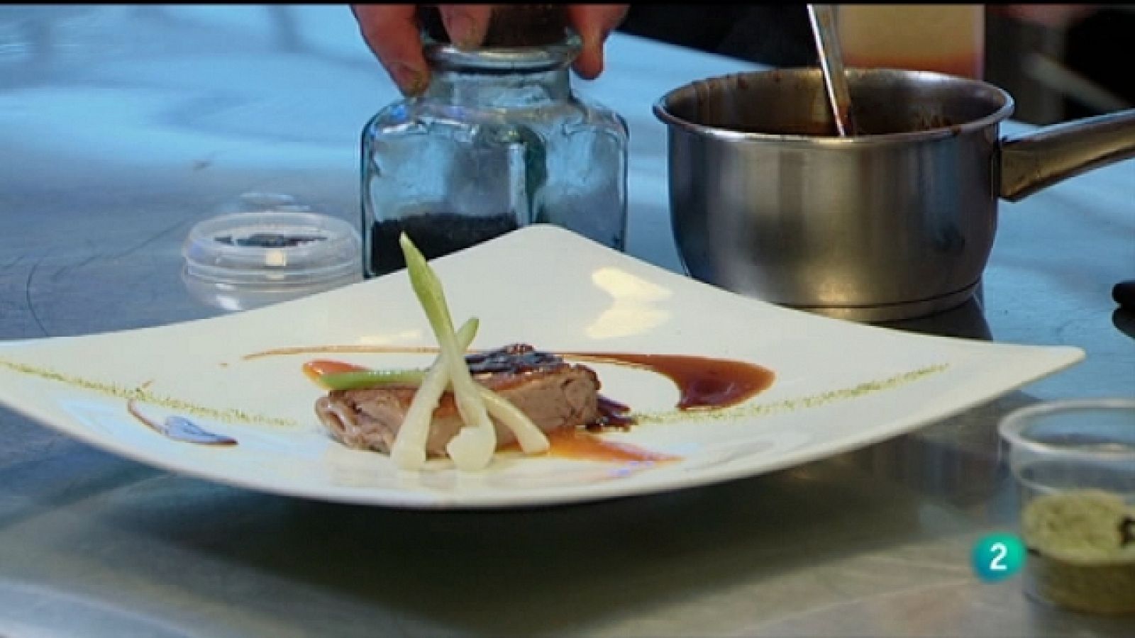 El escarabajo verde - El paisaje en el plato