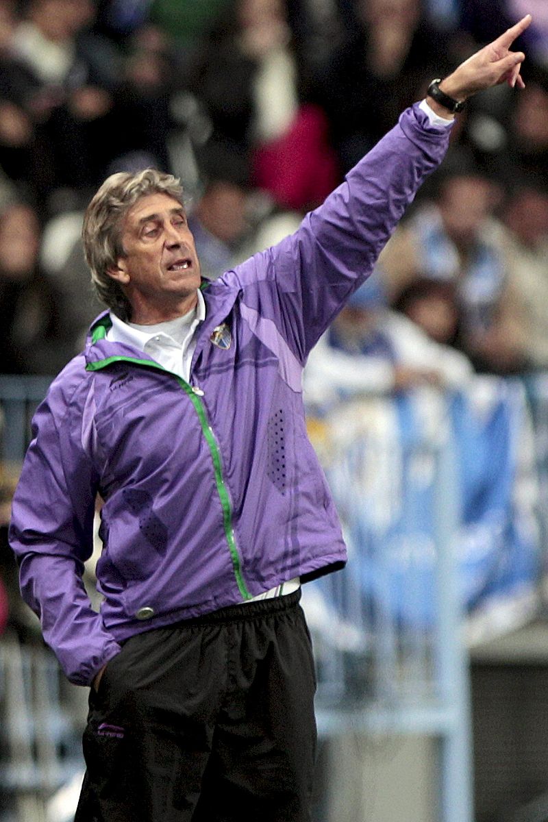 Pellegrini responde: "Estoy orgulloso de entrenar al Málaga"