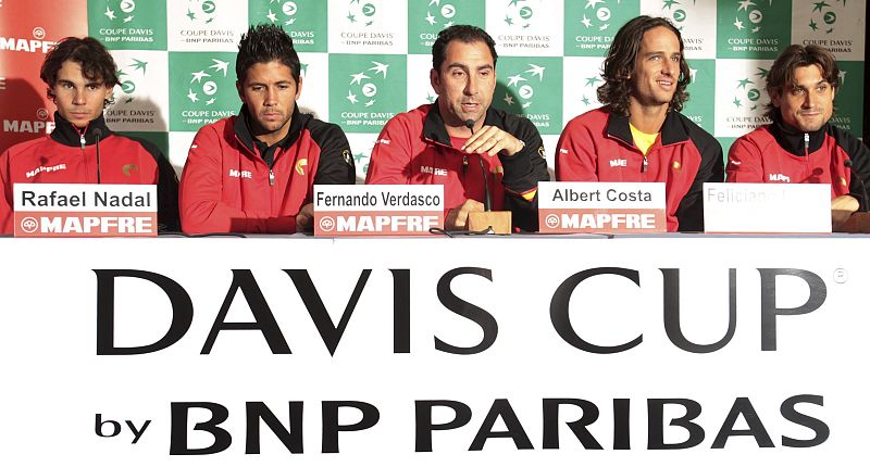 El quinto partido de la Davis podrá no disputarse