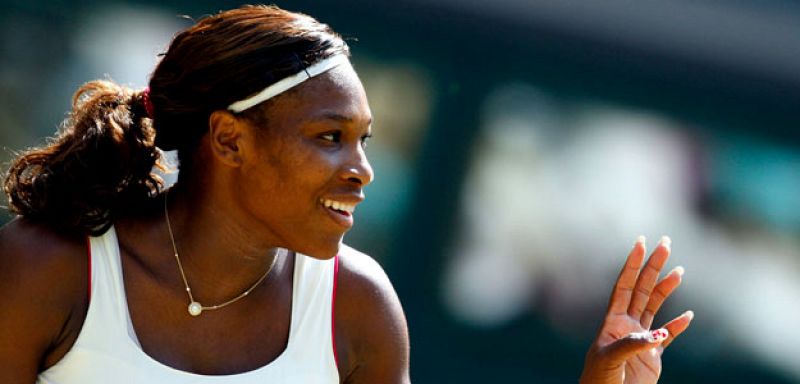 Serena Williams, hospitalizada por una embolia pulmonar