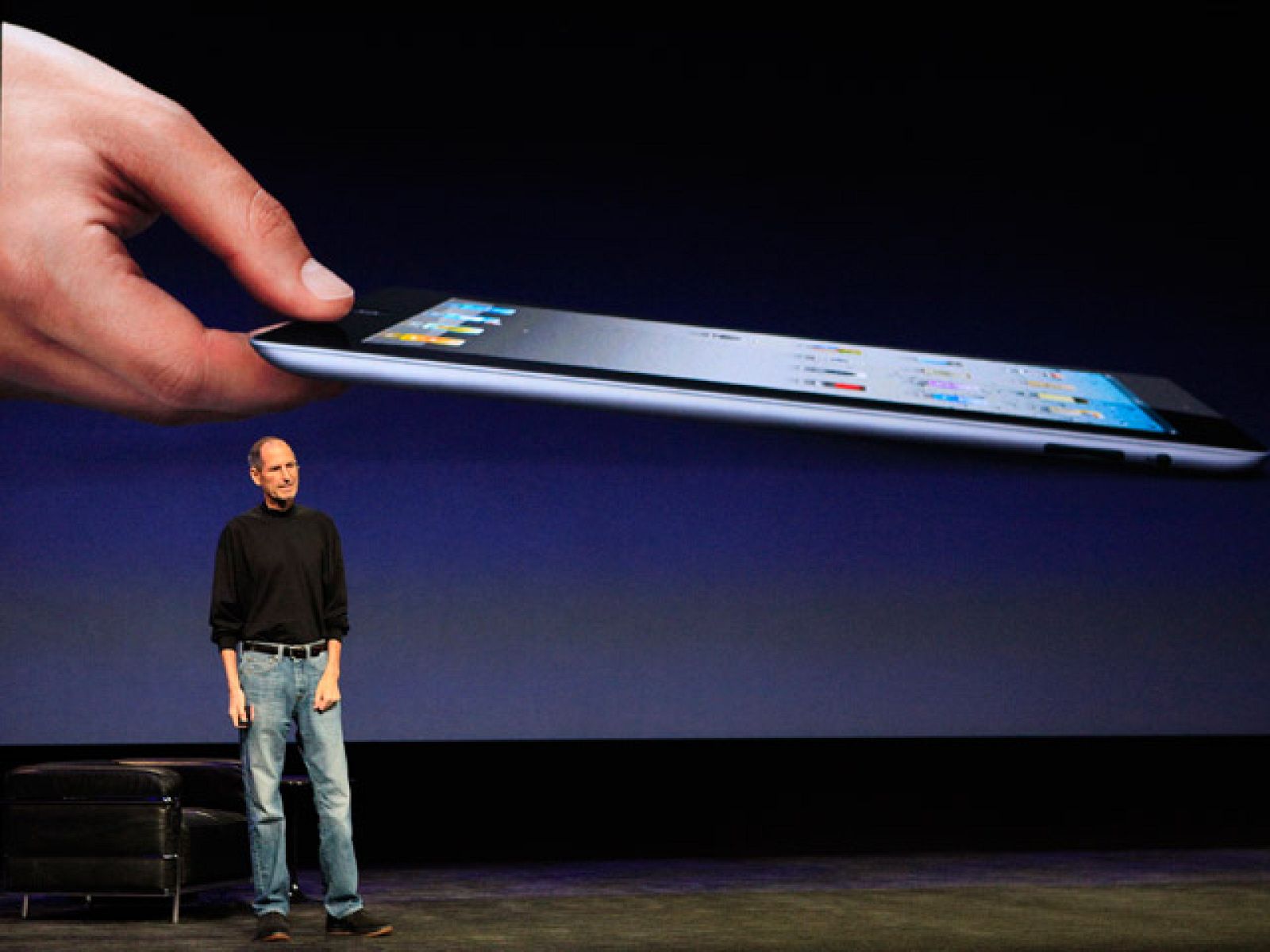 Apple presenta el iPad 2: un 33% más delgado y con dos cámaras | Ver