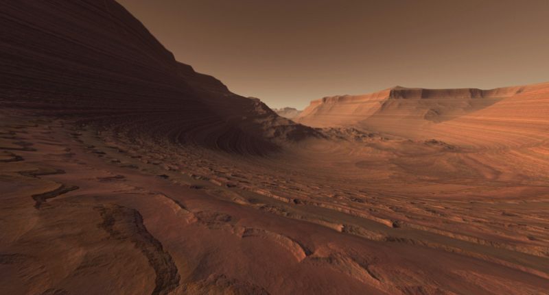 Búsqueda de 'vida marciana' en la Tierra