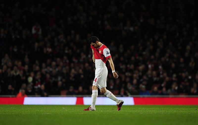 Cesc se ve jugando contra el Barça