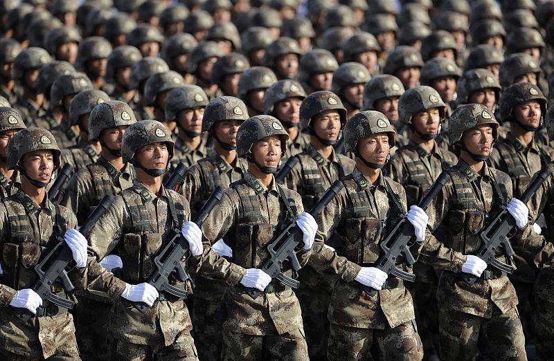 China incrementa en un 12,7% su presupuesto militar para 2011