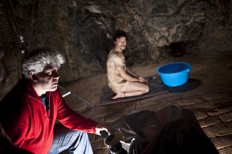 Almodóvar cree que Banderas es "perfecto" para interpretar a un antisocial en su última película