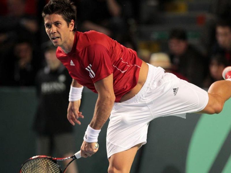 Verdasco da cuenta de Malisse y pone la ventaja