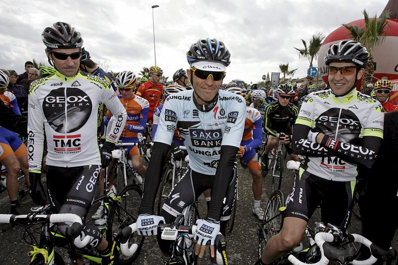 Contador regresa a la competición nacional en la Vuelta a Murcia