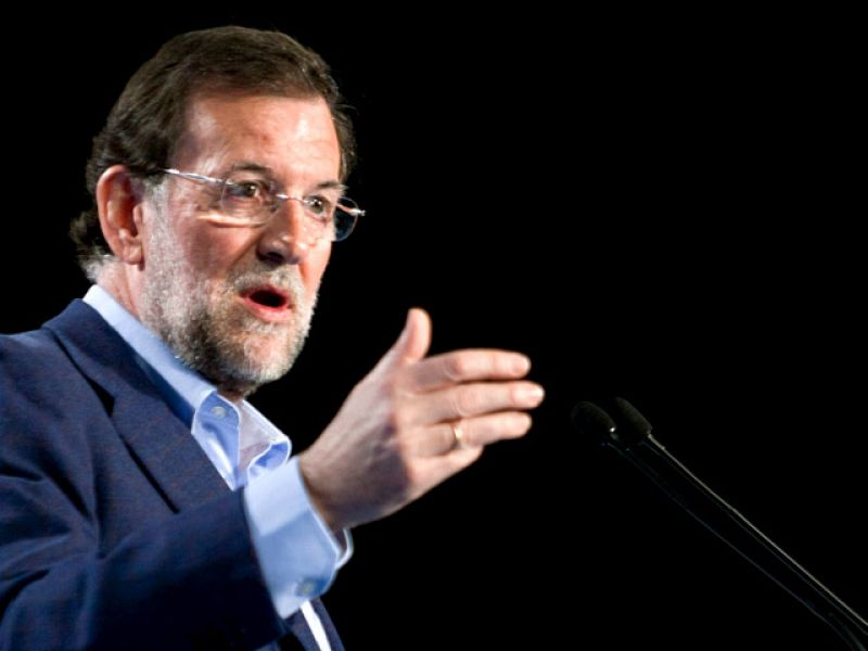 Rajoy considera "desoladoras" las últimas medidas del Gobierno para ahorrar energía