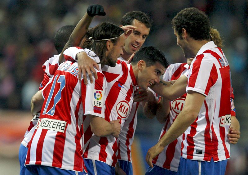 El Atlético se sube al tren que lleva a Europa