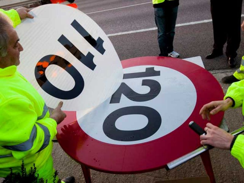 Todo lo que debe saber sobre la limitación de velocidad a 110 km/h