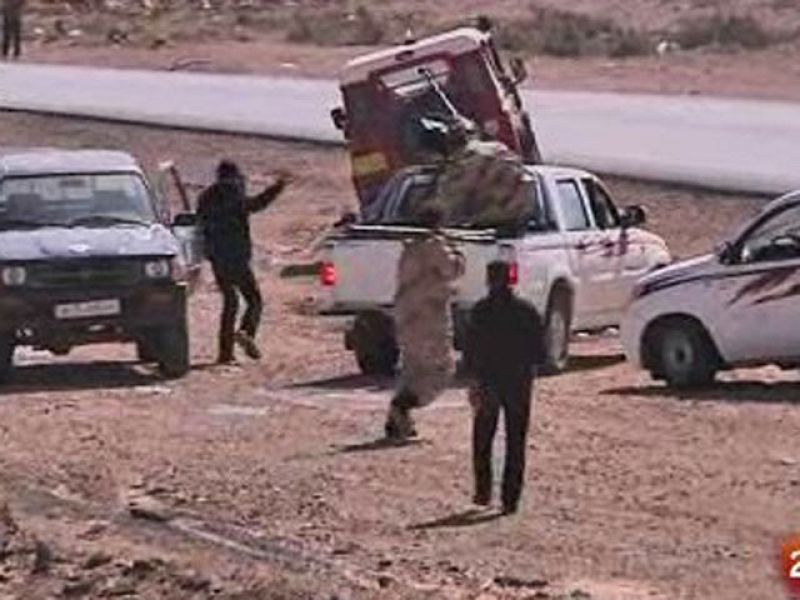 Los rebeldes libios confirman la libertad de los ocho ciudadanos británicos capturados