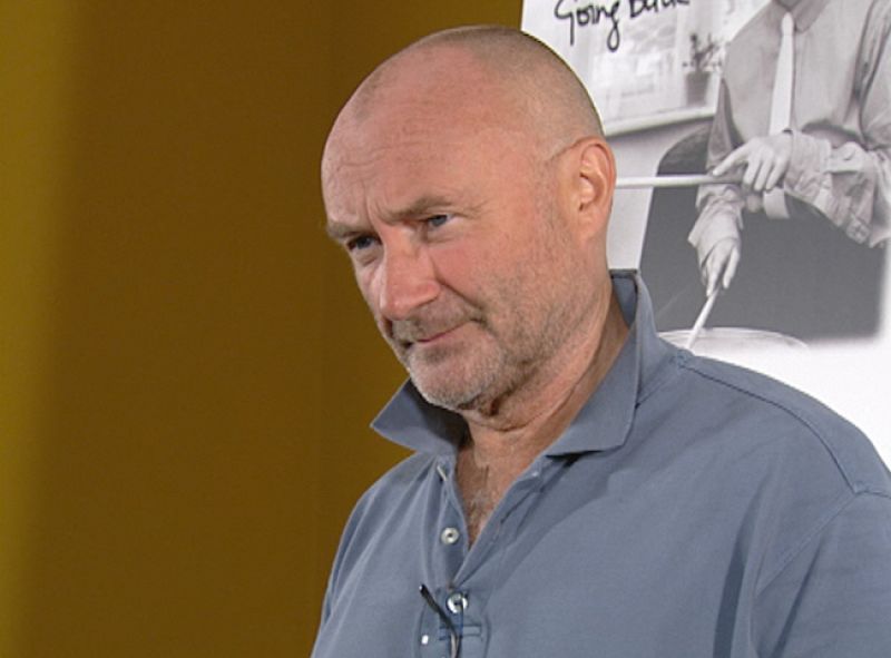 Phil Collins anuncia que deja la música por problemas de salud