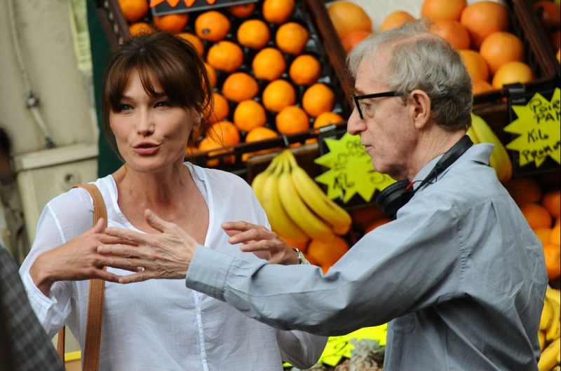 Woody Allen rodará su próxima película en Roma