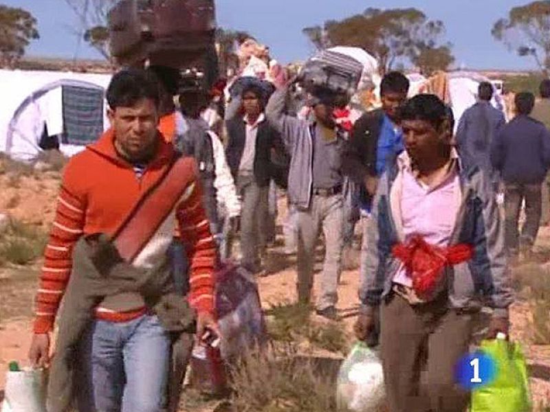 La ONU calcula que un millón de personas necesitan ayuda humanitaria por la crisis libia