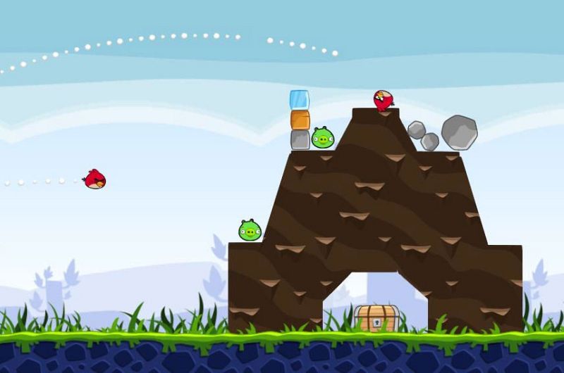'Angry Birds' desembarca en Facebook