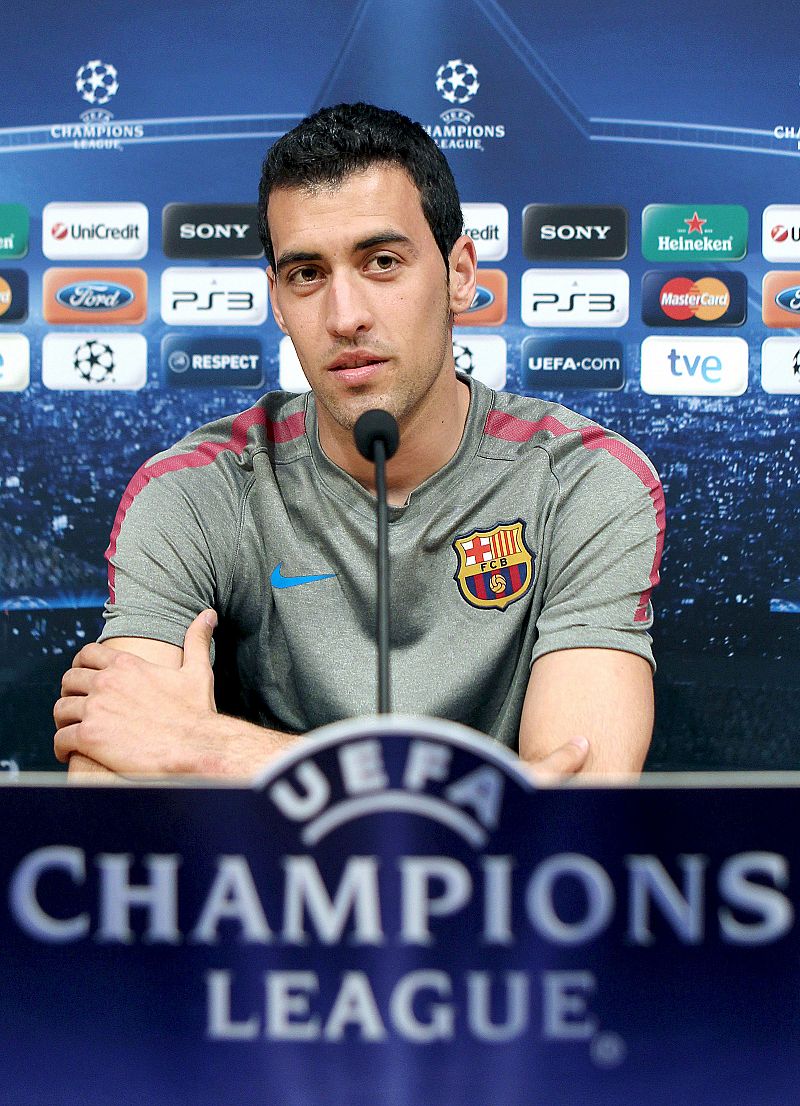 Busquets: "No me planteo la posibilidad de que el Arsenal nos elimine"