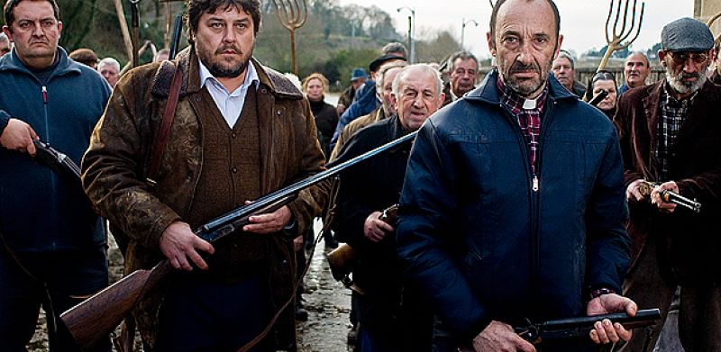 'Lobos de Arga', el equipo