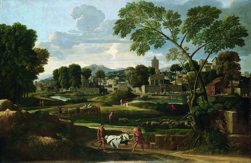 Los paisajes de Roma pueden visitarse ya en París antes de llegar a El Prado